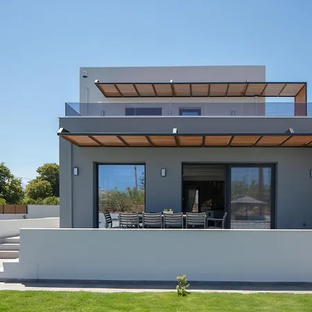 Sunnyside Villas, Ideal For Vibrant Stays,By Thinkvilla Pigianos Kampos  Exterior photo