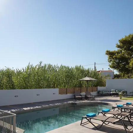 Sunnyside Villas, Ideal For Vibrant Stays,By Thinkvilla Pigianos Kampos  Exterior photo
