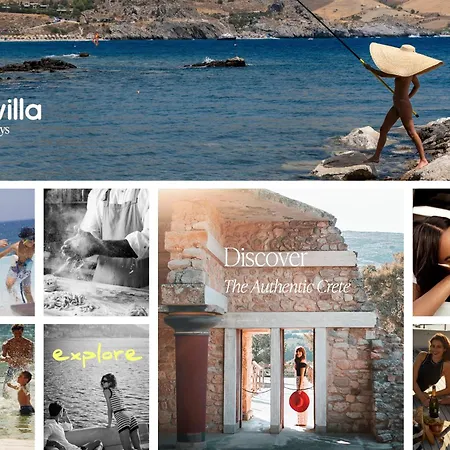 Sunnyside Villas, Ideal For Vibrant Stays,By Thinkvilla Pigianos Kampos  Exterior photo